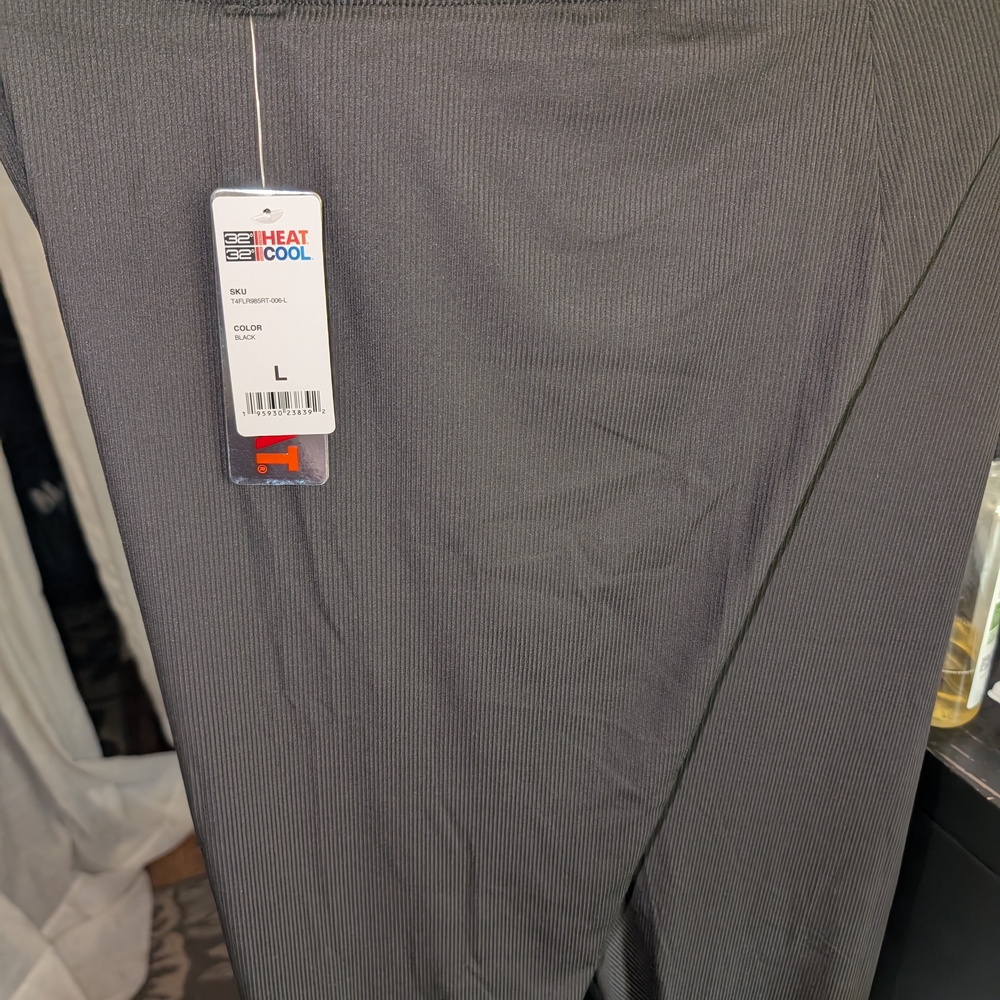 32 Degrees Gray Track Pants